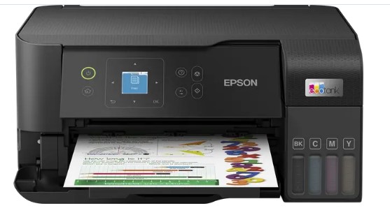 БФП Epson EcoTank L3560 Wi-Fi (C11CK58404)